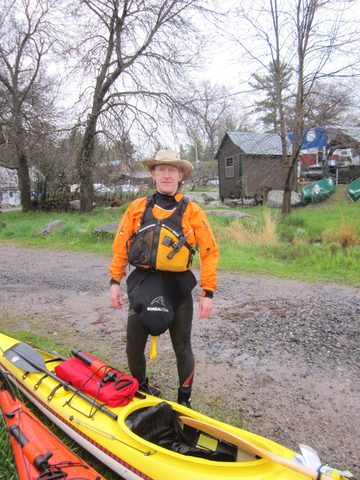 Photo from Bayfield Inlet - Scouting Exploration Trip
