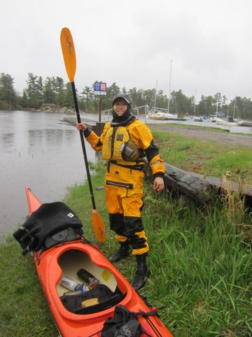 Photo from Bayfield Inlet - Scouting Exploration Trip