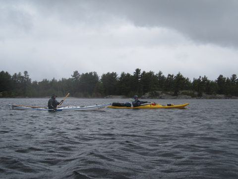 Photo from Bayfield Inlet - Scouting Exploration Trip
