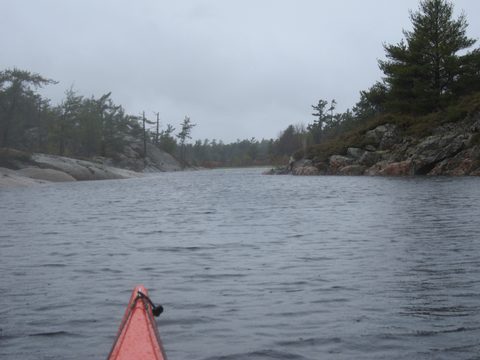 Photo from Bayfield Inlet - Scouting Exploration Trip