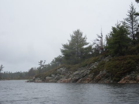 Photo from Bayfield Inlet - Scouting Exploration Trip