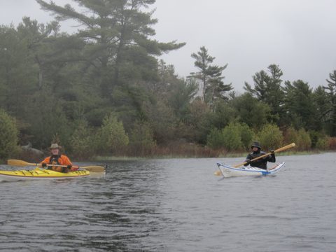 Photo from Bayfield Inlet - Scouting Exploration Trip