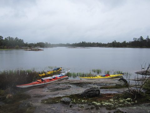 Photo from Bayfield Inlet - Scouting Exploration Trip