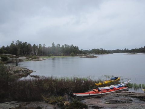 Photo from Bayfield Inlet - Scouting Exploration Trip