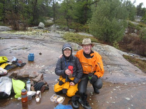 Photo from Bayfield Inlet - Scouting Exploration Trip