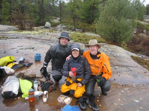 Photo from Bayfield Inlet - Scouting Exploration Trip