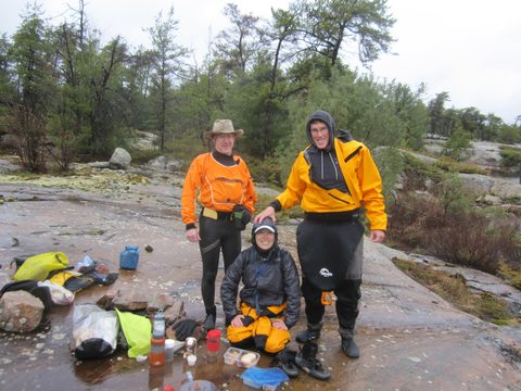 Photo from Bayfield Inlet - Scouting Exploration Trip