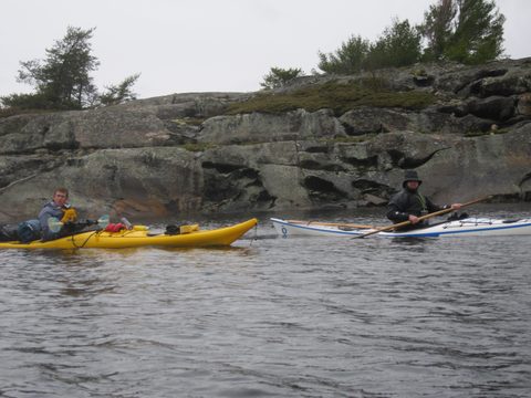 Photo from Bayfield Inlet - Scouting Exploration Trip