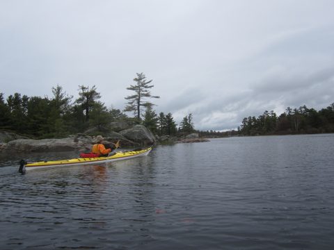 Photo from Bayfield Inlet - Scouting Exploration Trip