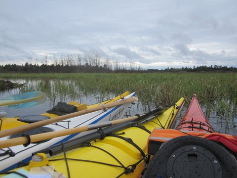 Photo from Bayfield Inlet - Scouting Exploration Trip
