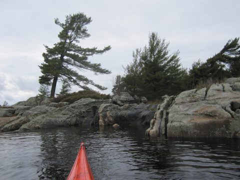 Photo from Bayfield Inlet - Scouting Exploration Trip