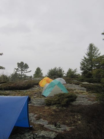 Photo from Bayfield Inlet - Scouting Exploration Trip