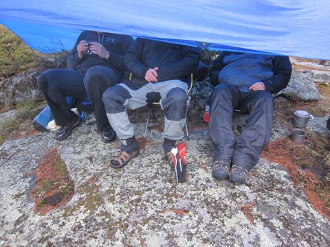 Photo from Bayfield Inlet - Scouting Exploration Trip