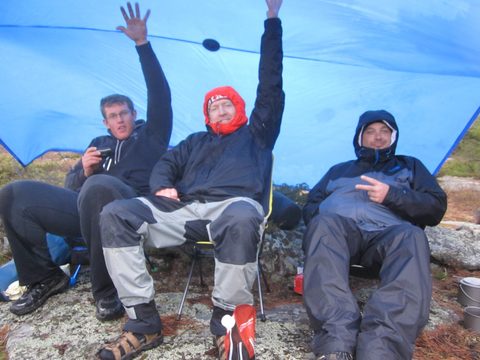 Photo from Bayfield Inlet - Scouting Exploration Trip