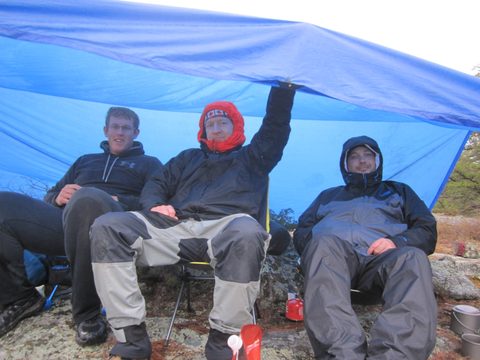 Photo from Bayfield Inlet - Scouting Exploration Trip