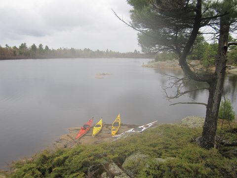 Photo from Bayfield Inlet - Scouting Exploration Trip