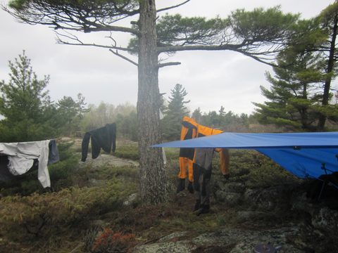 Photo from Bayfield Inlet - Scouting Exploration Trip