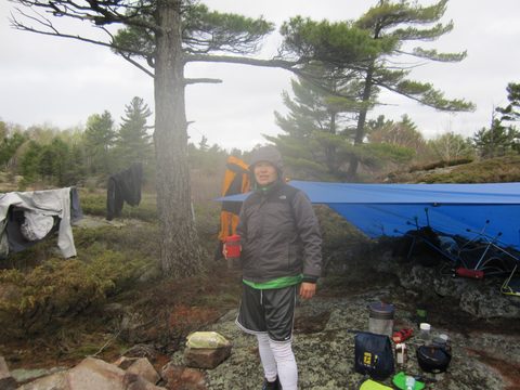 Photo from Bayfield Inlet - Scouting Exploration Trip