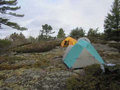Photo from Bayfield Inlet - Scouting Exploration Trip