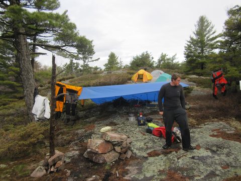 Photo from Bayfield Inlet - Scouting Exploration Trip