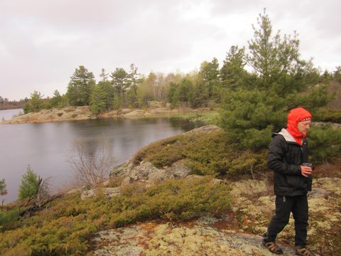 Photo from Bayfield Inlet - Scouting Exploration Trip