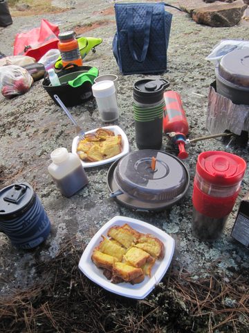 Photo from Bayfield Inlet - Scouting Exploration Trip