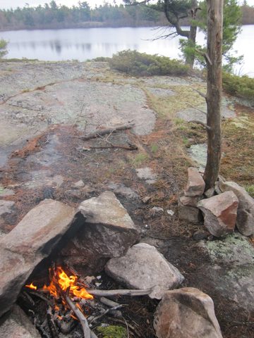 Photo from Bayfield Inlet - Scouting Exploration Trip