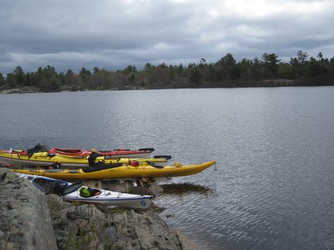 Photo from Bayfield Inlet - Scouting Exploration Trip