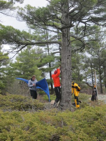 Photo from Bayfield Inlet - Scouting Exploration Trip
