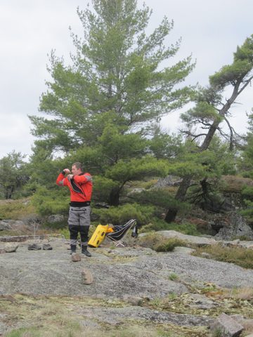 Photo from Bayfield Inlet - Scouting Exploration Trip