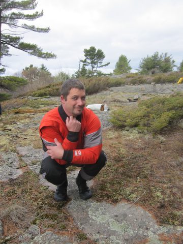 Photo from Bayfield Inlet - Scouting Exploration Trip
