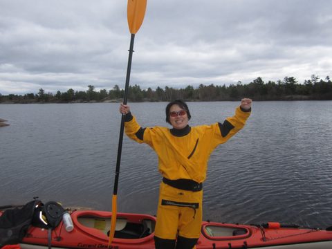 Photo from Bayfield Inlet - Scouting Exploration Trip