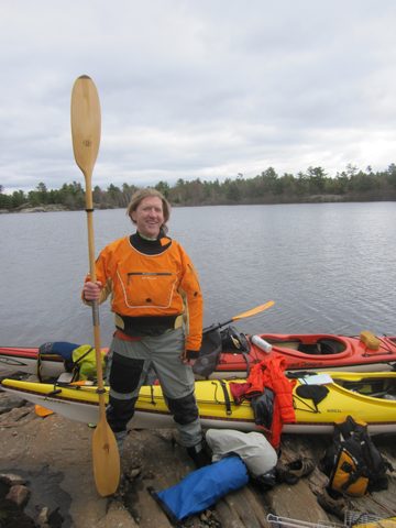 Photo from Bayfield Inlet - Scouting Exploration Trip