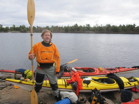 Photo from Bayfield Inlet - Scouting Exploration Trip