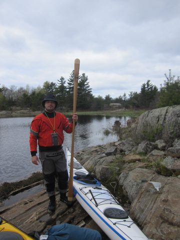 Photo from Bayfield Inlet - Scouting Exploration Trip
