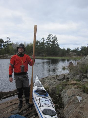 Photo from Bayfield Inlet - Scouting Exploration Trip