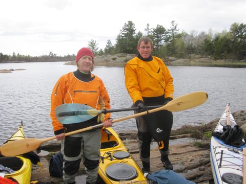 Photo from Bayfield Inlet - Scouting Exploration Trip