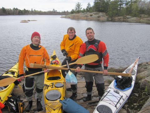 Photo from Bayfield Inlet - Scouting Exploration Trip