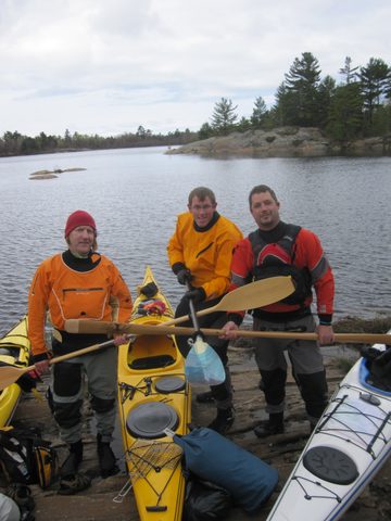 Photo from Bayfield Inlet - Scouting Exploration Trip