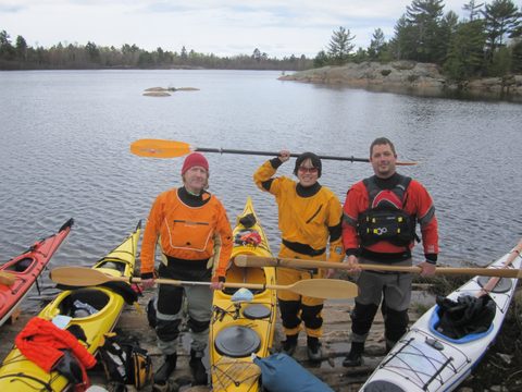Photo from Bayfield Inlet - Scouting Exploration Trip