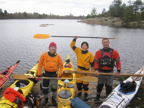 Photo from Bayfield Inlet - Scouting Exploration Trip