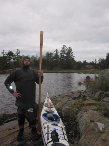 Photo from Bayfield Inlet - Scouting Exploration Trip