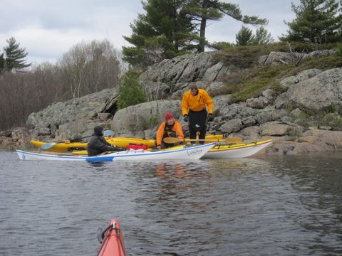 Photo from Bayfield Inlet - Scouting Exploration Trip