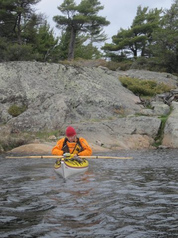 Photo from Bayfield Inlet - Scouting Exploration Trip