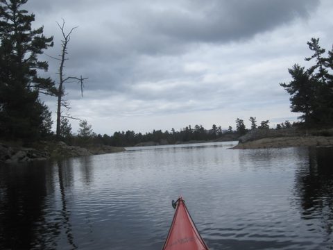 Photo from Bayfield Inlet - Scouting Exploration Trip