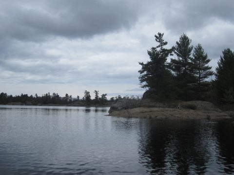Photo from Bayfield Inlet - Scouting Exploration Trip