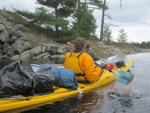 Photo from Bayfield Inlet - Scouting Exploration Trip