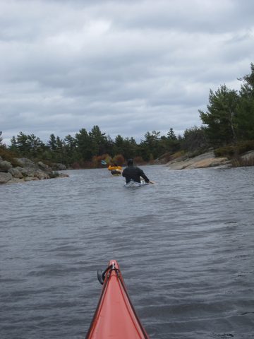 Photo from Bayfield Inlet - Scouting Exploration Trip