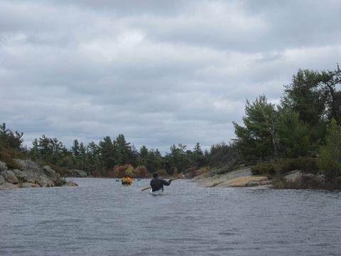 Photo from Bayfield Inlet - Scouting Exploration Trip