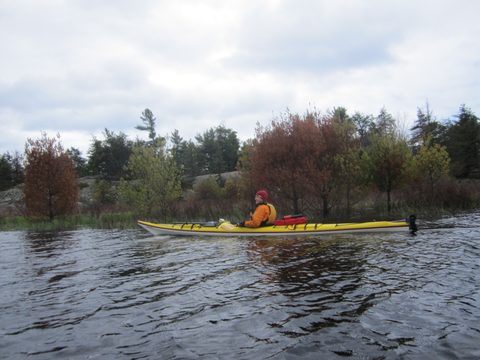 Photo from Bayfield Inlet - Scouting Exploration Trip